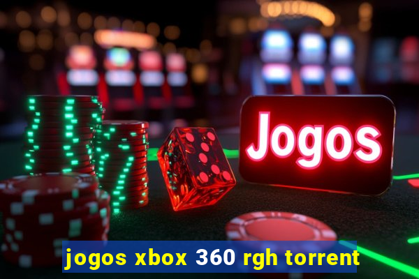 jogos xbox 360 rgh torrent